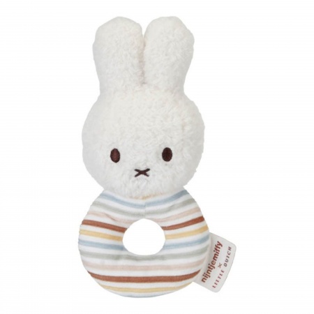 Coffret cadeau (peluche, doudou, hochet) -Nijntje Miffy
