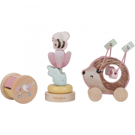 Coffret Cadeau en bois Fairy Garden