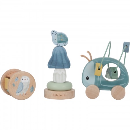 Coffret Cadeau en bois Forest Friends