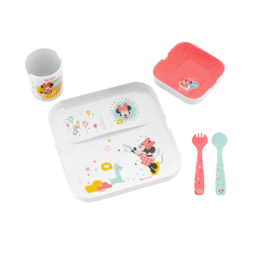 Coffret Repas Melamin� 5 Pieces Minnie