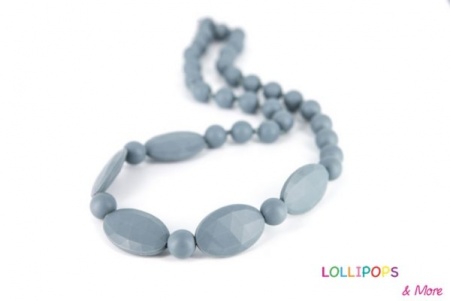 Collier Lollipops Licorice DimGray