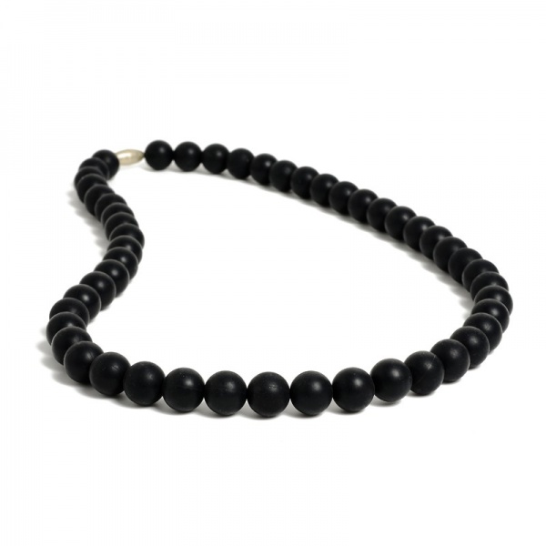 Collier Lollipops Macaron Smokey Black