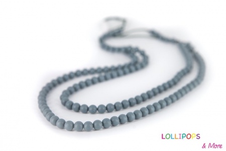 Collier Lollipops Rainbow Loom DimGray