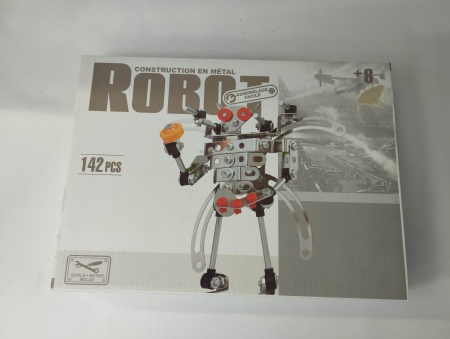 CONSTRUCTION EN METAL ROBOTS