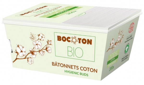 Coton tige Bio