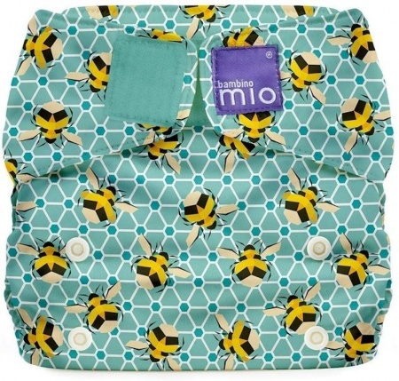 Couche Lavable Tout-en-un Miosolo Abeille
