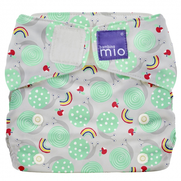Couche Lavable Tout-en-un Miosolo Escargot Etonn�