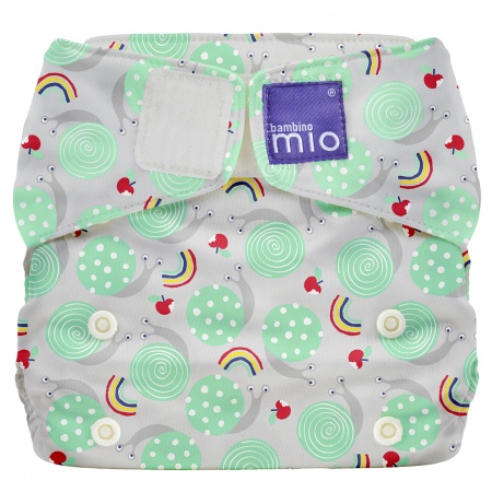 Couche Lavable Tout-en-un Miosolo Escargot Etonné