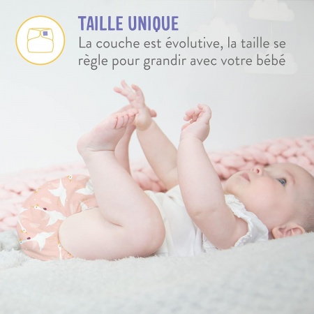 Couche Lavable Tout-en-un Miosolo Fête Du Chien