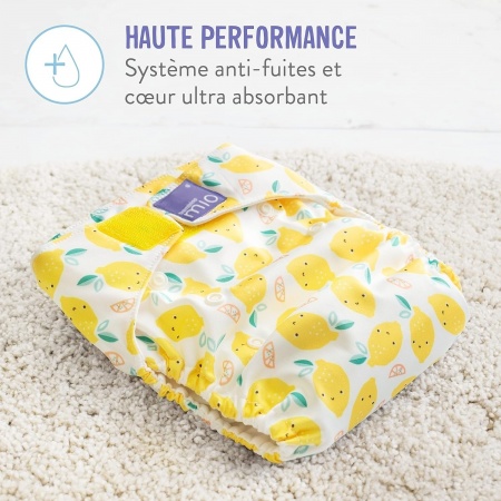 Couche Lavable Tout-en-un Miosolo Fête Du Chien