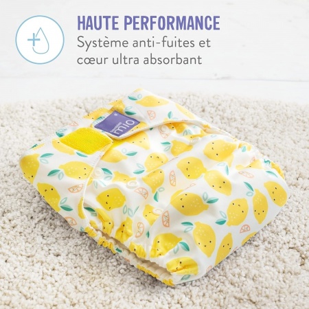 Couche Lavable Tout-en-un Miosolo Fête Du Chien