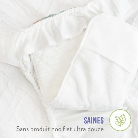 Couche Lavable Tout-en-un Miosolo Fête Du Chien