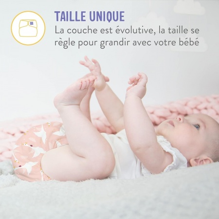Couche Lavable Tout-en-un Miosolo Fête Du Chien