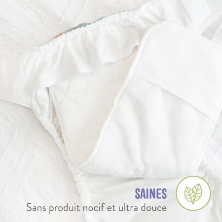 Couche Lavable Tout-en-un Miosolo Fête Du Chien