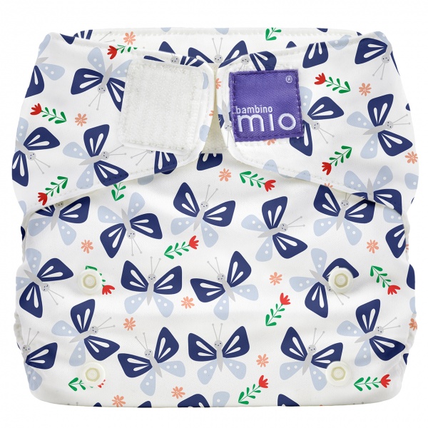 Couche Lavable Tout-en-un Miosolo L\'�closion du Papillon