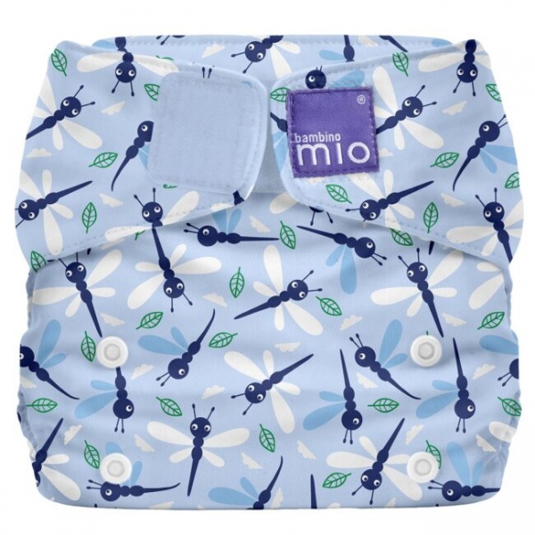 Couche Lavable Tout-en-un Miosolo Libellule R�veuse