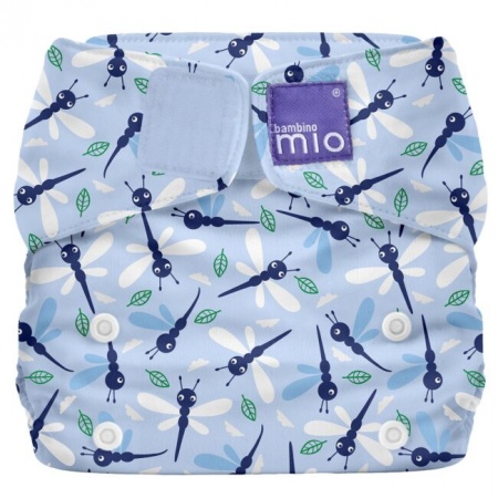 Couche Lavable Tout-en-un Miosolo Libellule Rêveuse