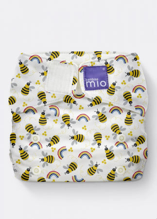 Couche Lavable Tout-en-un Miosolo Nid d\'abeilles