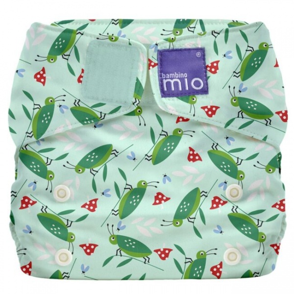 Couche Lavable Tout-en-un Miosolo Sacr� Sauterelle