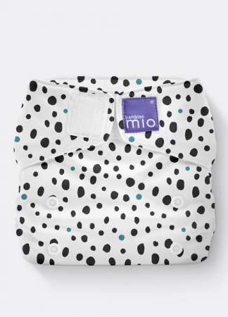 Couche Lavable Tout-en-un Miosolo Taches du dalmatien