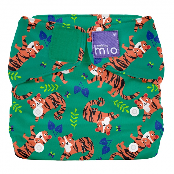 Couche Lavable Tout-en-un Miosolo Tigre Tango