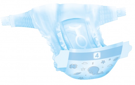 Couches Freelife 7/14 kg - Taille 4