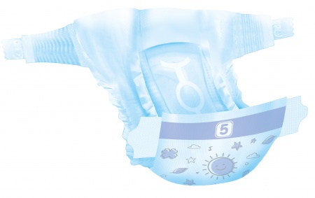 Couches Freelife Junior Taille 5 - 11-16kg