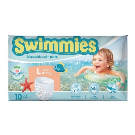Couches Piscine Swimmies L