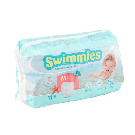 Couches Piscine Swimmies M
