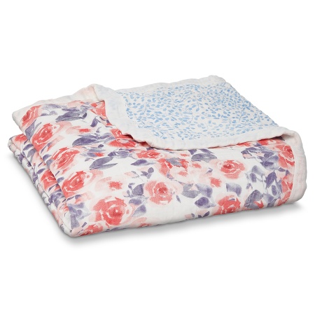 Couverture de Reve Bambou Watercolor Garden - Roses