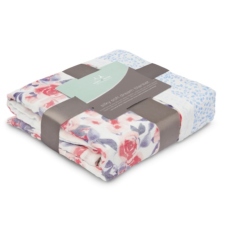Couverture de Reve Bambou Watercolor Garden - Roses
