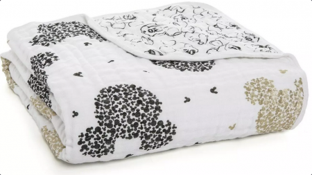 Couverture de rêve Metallic Disney Mickey\'s 90th