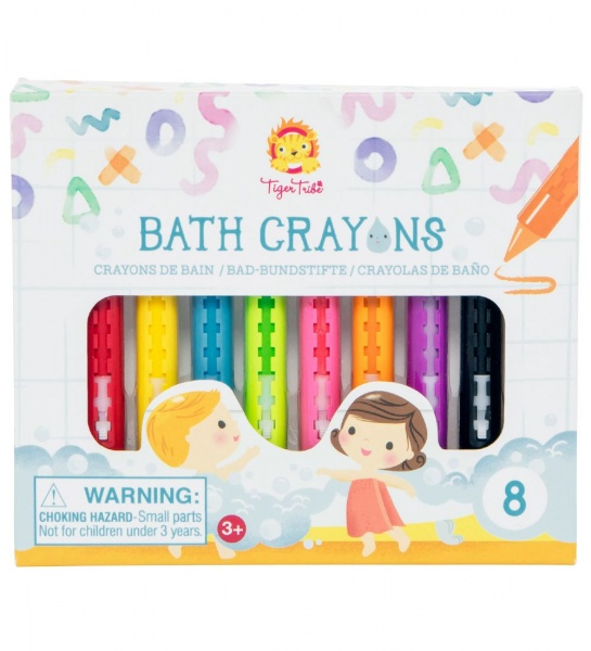 Crayons de Bain Tiger Tribe 
