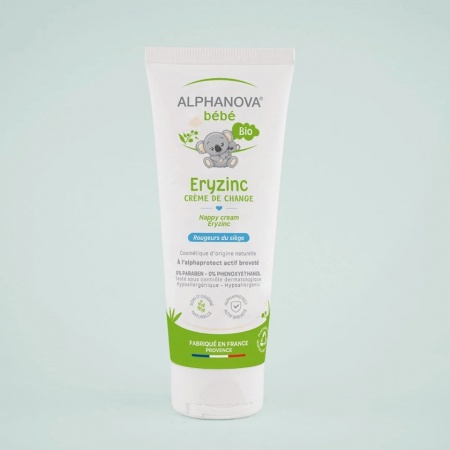 Cr&egrave;me de Change Bio Alphanova Eryzinc