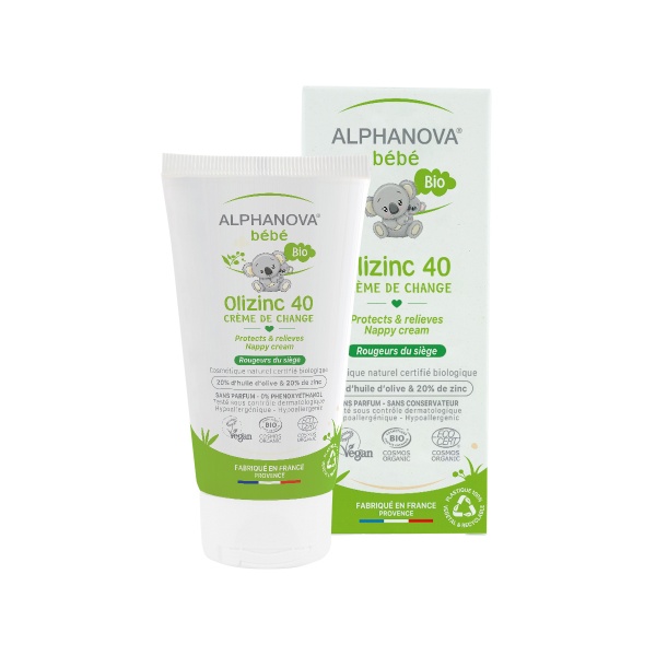 Cr�me pour le change olizinc 40