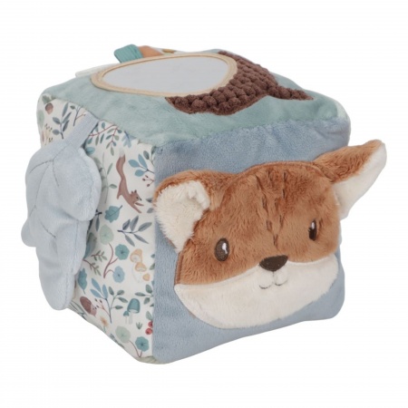 Cube d\'activités soft Forest Friends