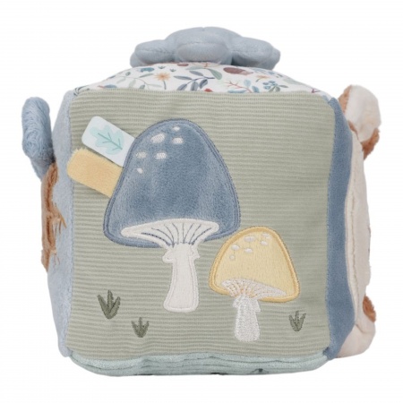 Cube d\'activités soft Forest Friends