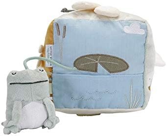 Cube d\'activités Tissu Little Goose Little Dutch