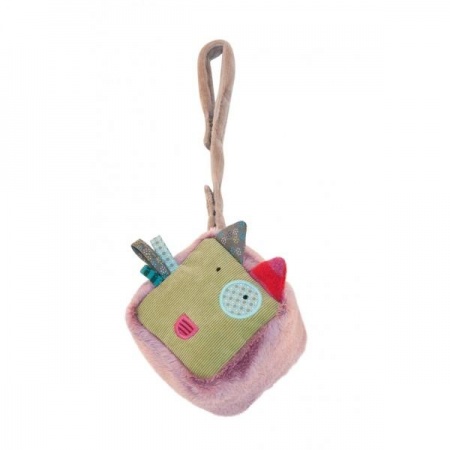 Cube Loup Tissu Les Jolis Pas Beaux