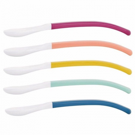 Cuilleres b&eacute;b&eacute; 2&egrave;me age x5