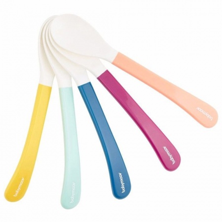 Cuilleres b&eacute;b&eacute; 2&egrave;me age x5