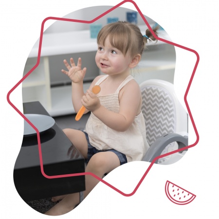 Cuilleres souples Fun Colors x5 