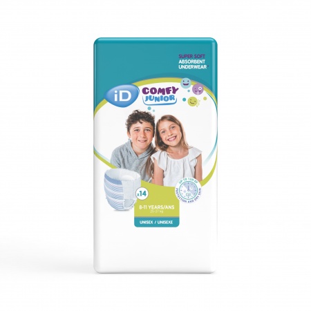 Culotte absorbante  8-11 Ans iD Comfy Junior