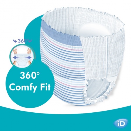 Culotte absorbante 11-15 ans iD Comfy Junior