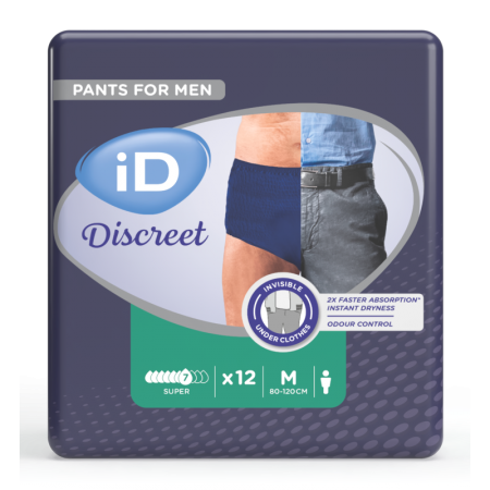 Culotte Absorbante Homme iD Discreet Medium