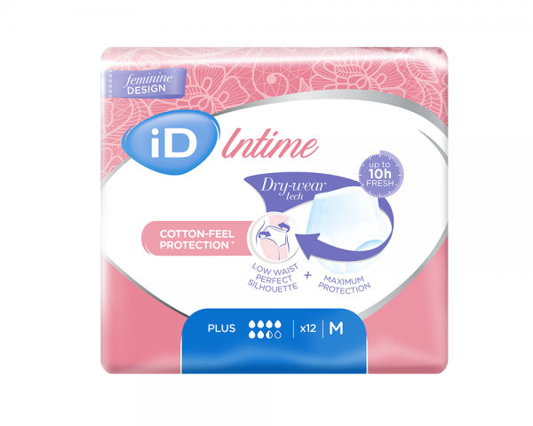 Culotte Absorbante iD Intime Plus Medium