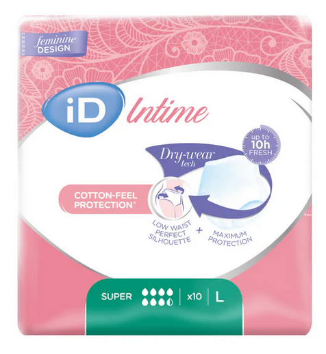 Culotte absorbante ID Intime Super Large