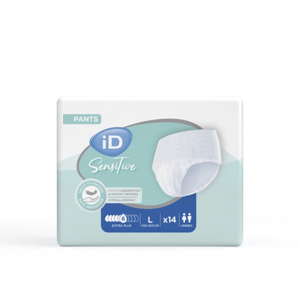 Culotte Absorbante iD Sensitive Extra Plus Large