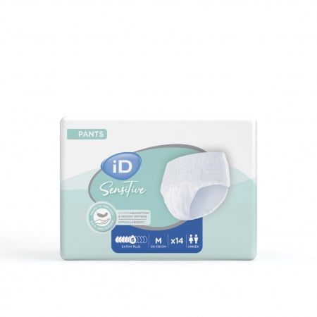 Culotte Absorbante iD Sensitive Extra Plus Medium