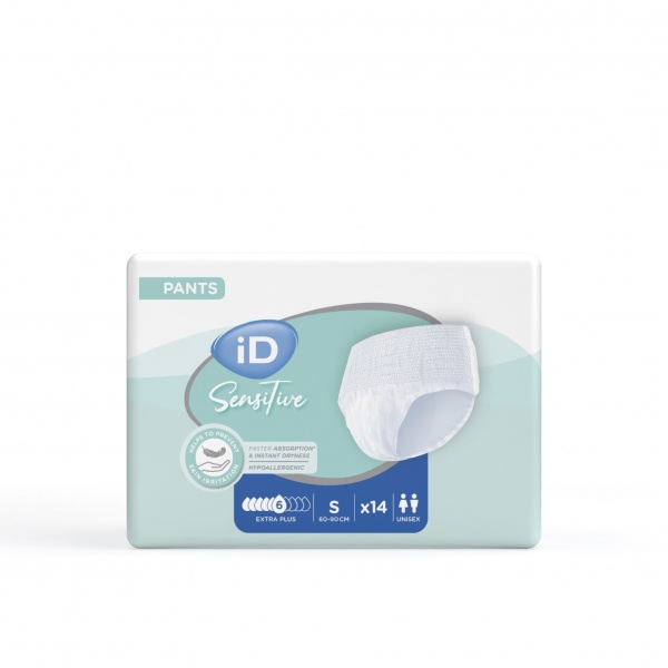Culotte Absorbante iD Sensitive Extra Plus Small